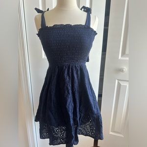 Blue Rain blue summer dress size M